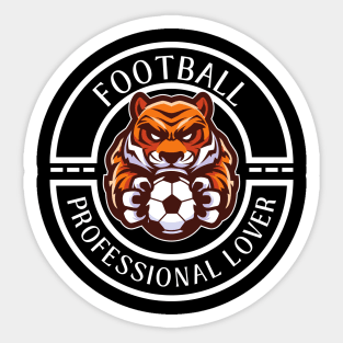 Football Professional lover Sticker